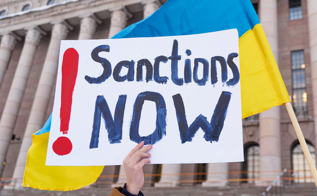 UK sanctions Kremlin-backed Social Design Agency over Ukraine disinformation campaign