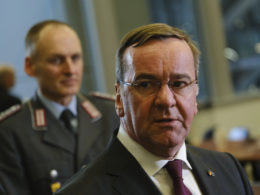 Boris Pistorius, Germany Minister of Defence, 2023. Photo: Depositphotos