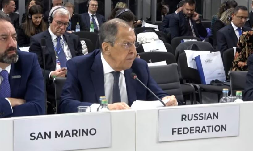 Lavrov at OSCE