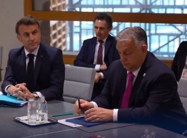 Macron Orban EU Summit