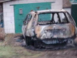 Ukrainian partisans Mariupol car bombing