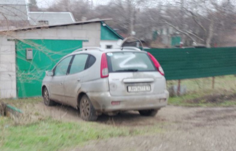 Mariupol Resistance car bombing