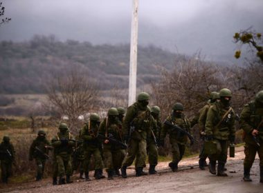 Russian occupation of Crimea belbek