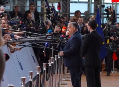 Orban EU summit Ukraine