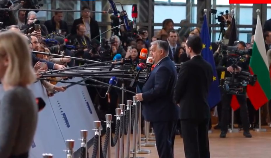 Orban EU summit Ukraine