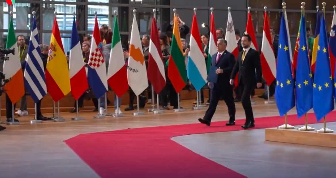 Orban Eu summit