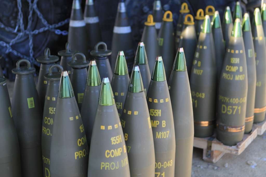 Czech initiative to deliver 100,000 artillery shells to Ukraine by summer end