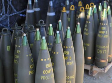 155 mm artillery shells