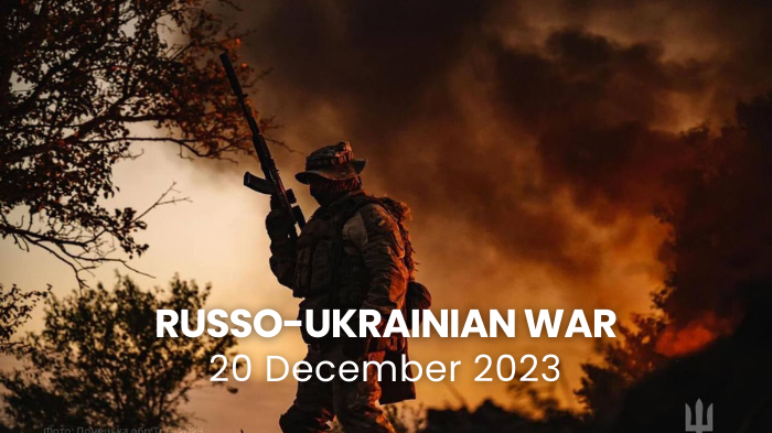 Russo-Ukrainian war, day 665: Russia preps Avdiivka offensive as White House urges faster Ukraine funding 