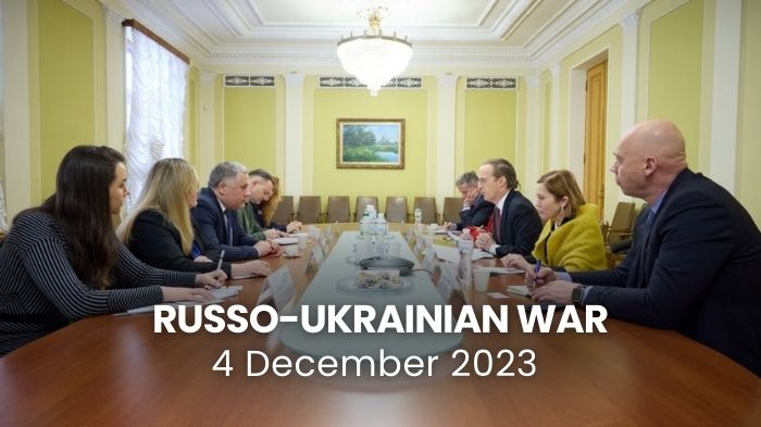 Russo-Ukrainian war, day 649: Ukraine begins negotiations with EU on security commitments