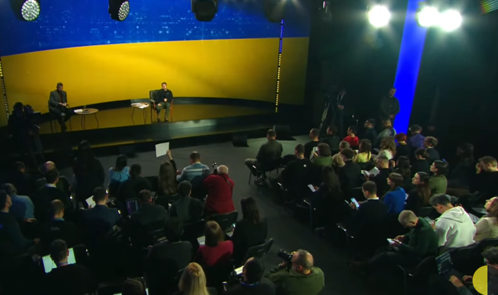 Zelenskyy press conference 19 December