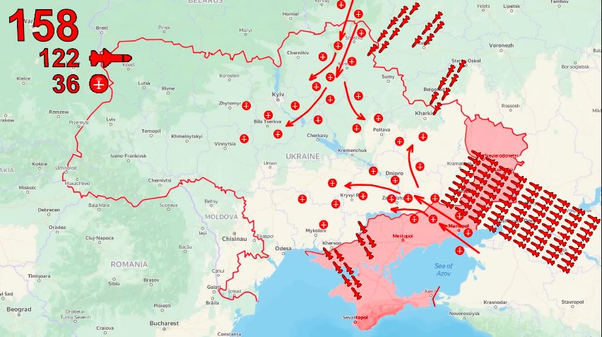 Russian missile strike Ukraine