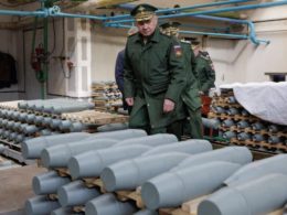 Shoigu Russian weapon ammunition2