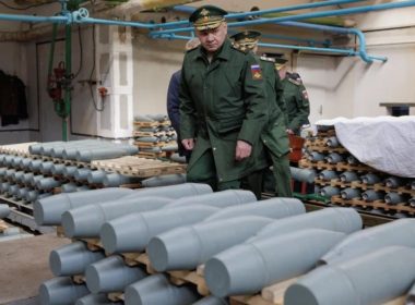Shoigu Russian weapon ammunition2
