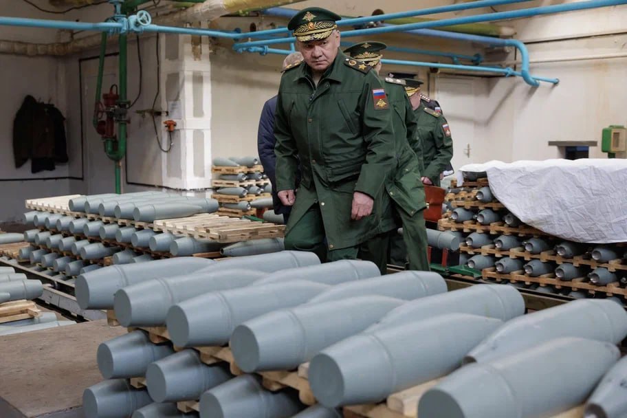 Shoigu Russian weapon ammunition2