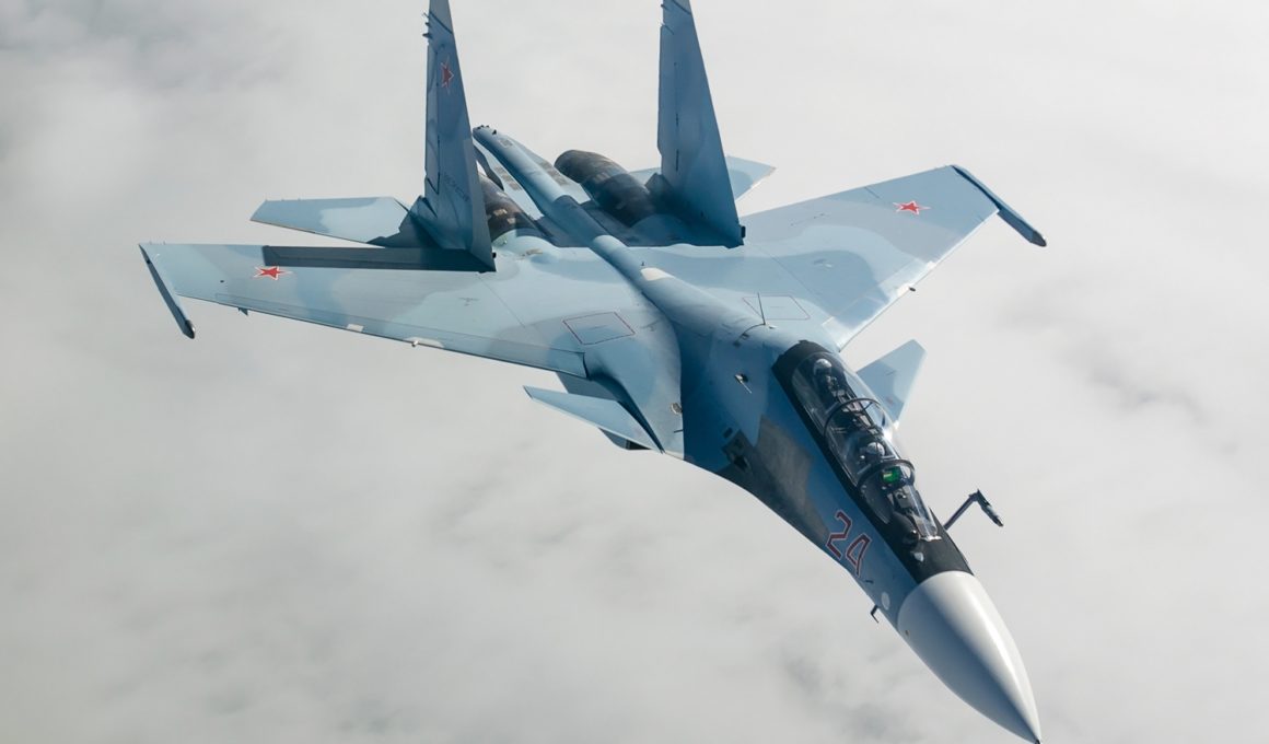 ukrainian manpads takes down russian su-30sm jet over black sea air force's sukhoi sukhoi_su-30sm_in_flight_2014