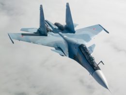 ukrainian manpads takes down russian su-30sm jet over black sea air force's sukhoi sukhoi_su-30sm_in_flight_2014