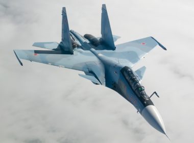 ukrainian manpads takes down russian su-30sm jet over black sea air force's sukhoi sukhoi_su-30sm_in_flight_2014