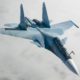 ukrainian manpads takes down russian su-30sm jet over black sea air force's sukhoi sukhoi_su-30sm_in_flight_2014