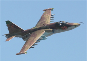 SU-25 attack aircraft. Photo: Airvectors.net.