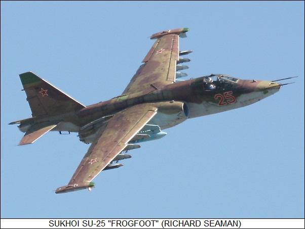 Friendly fire: Russians downed their SU-25 in Eastern Ukraine