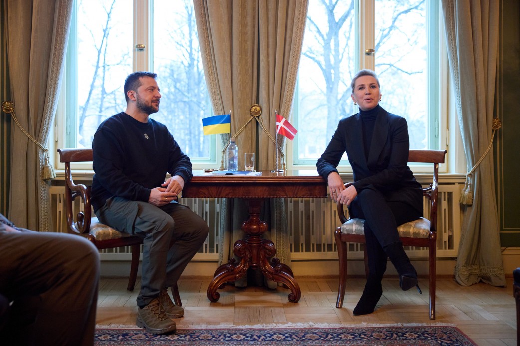 Denmark plans to send $ 1.8 bn aid package to Ukraine, prime minister says