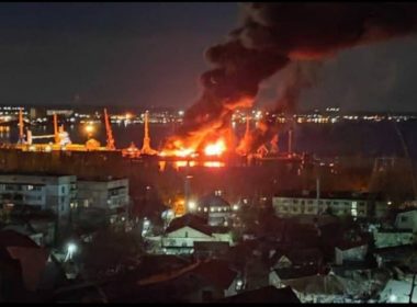 feodosia port bdk novocherkassk destroyed