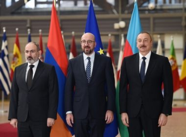 Azerbaijan Armenia EU