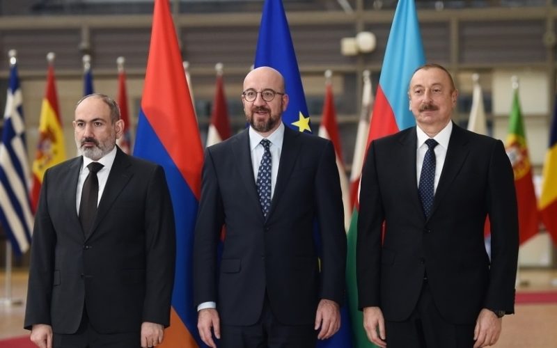 Azerbaijan Armenia EU