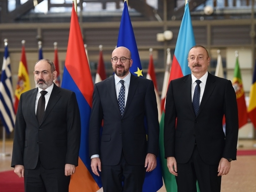 Azerbaijan Armenia EU