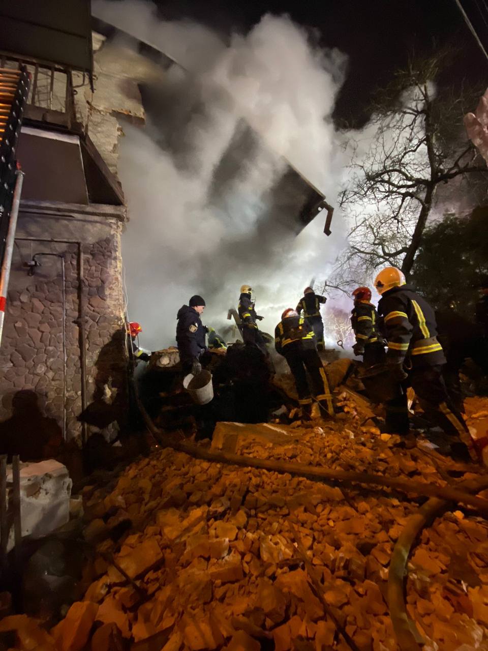 Lviv Mayor: Gas explosion in private house kills 3, injures 4