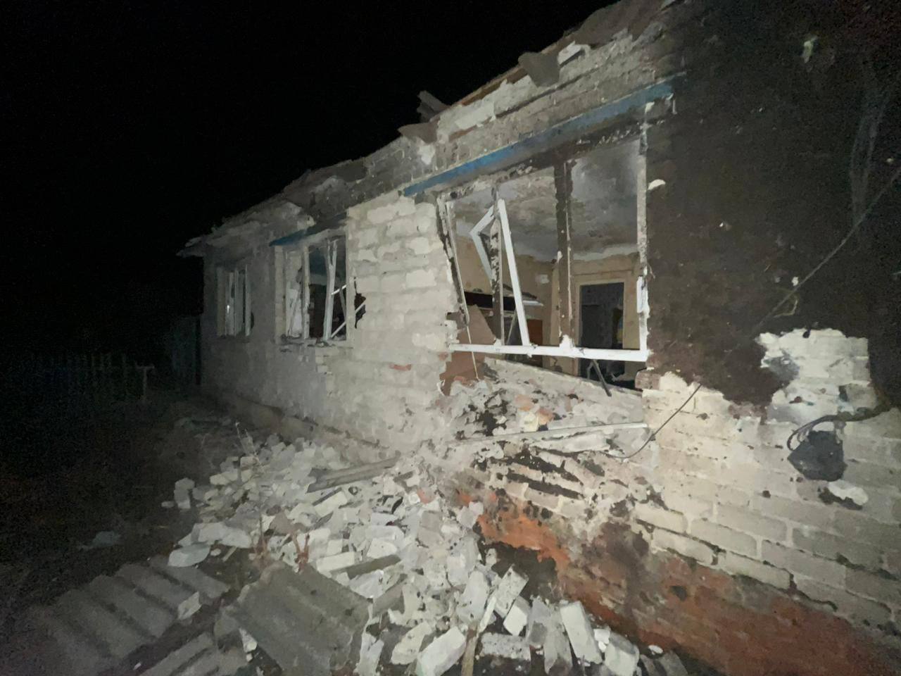 Russian morning shelling injures two in Kharkiv Oblast