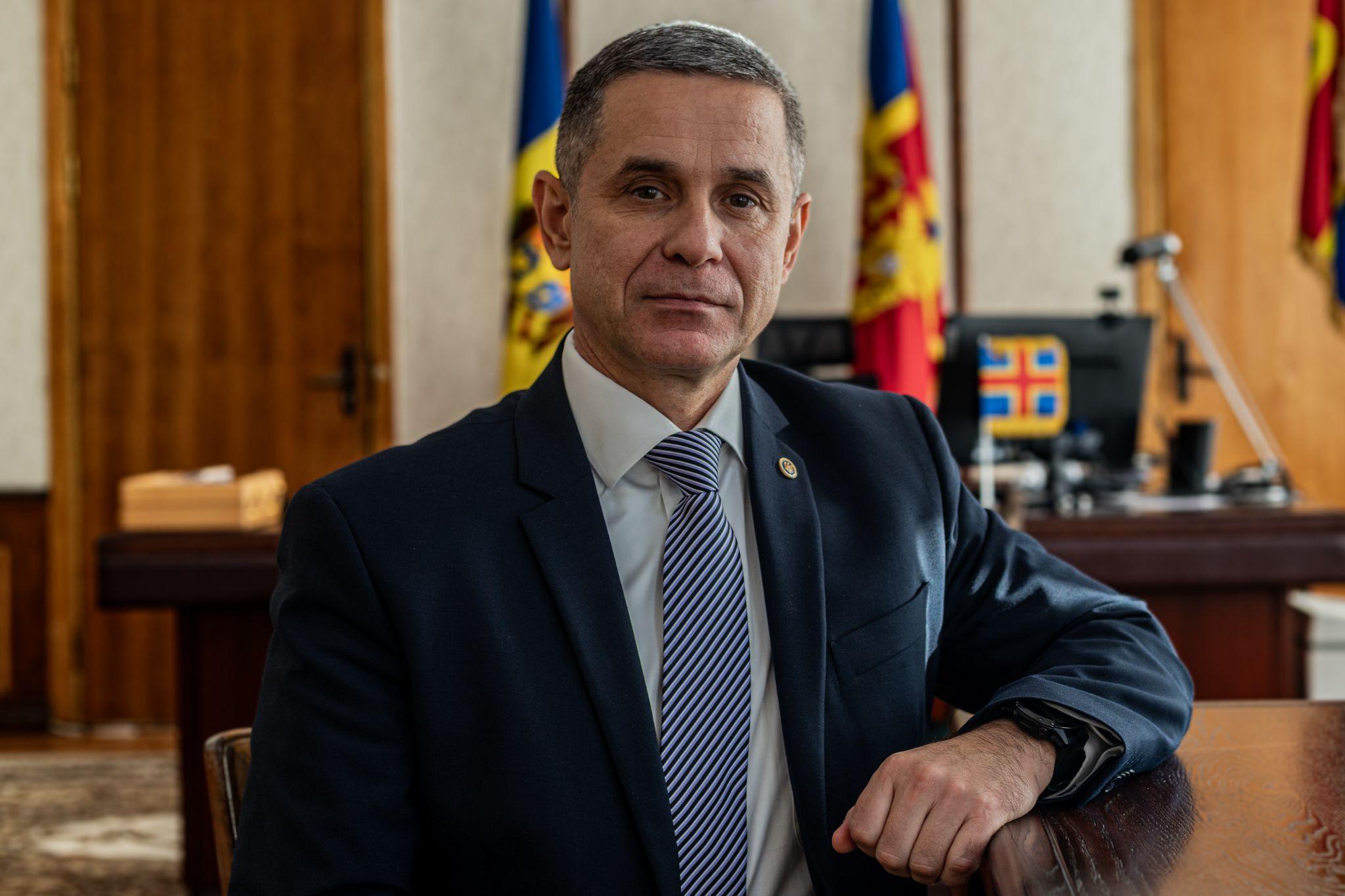 Moldovan Defense Minister Anatolie Nosatîi 