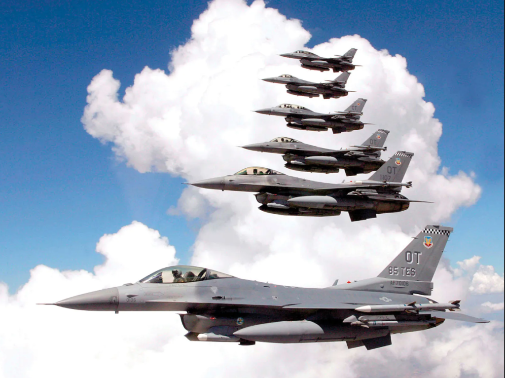 Dutch endorse Ukraine using F-16s in Russian airspace for self-protection