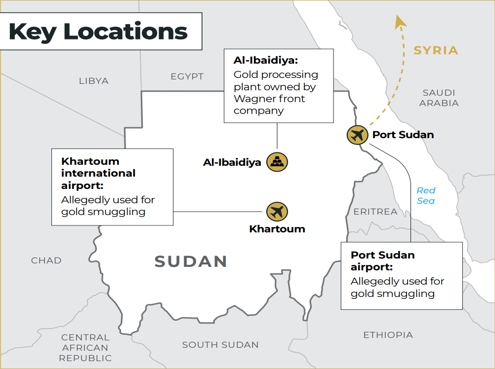 Blood Gold: How Kremlin mercenaries loot Africa to wage war in Ukraine