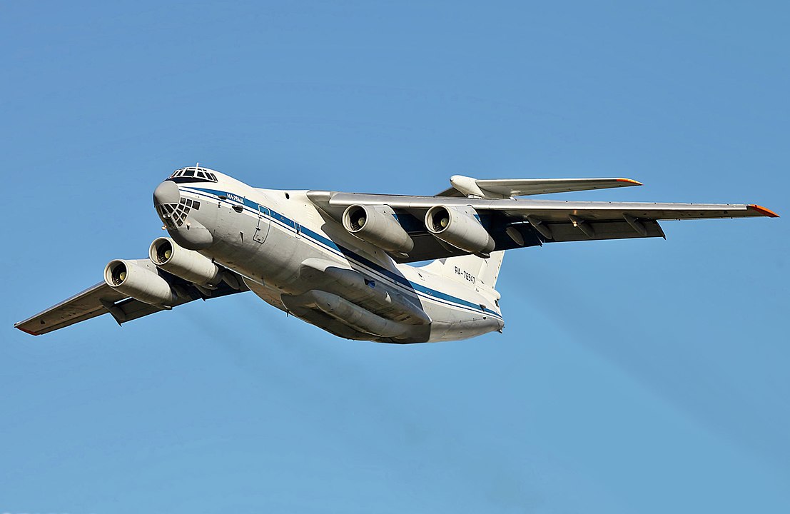 Russian IL-76 aircraft crashes in Belgorod Oblast, Russia claims it carried Ukrainian POWs