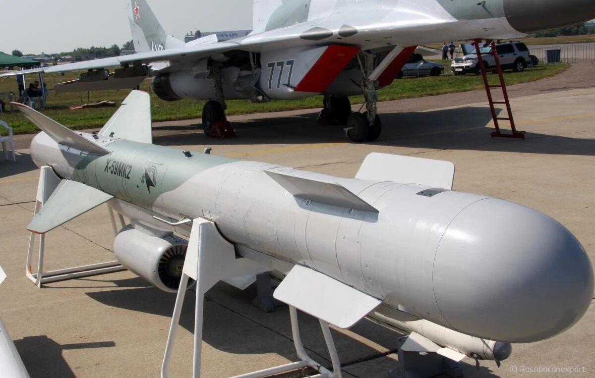 Russian Kh-59 missile
