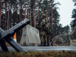 Estonian border