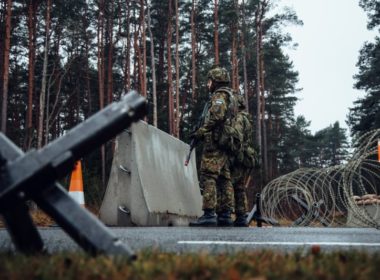 Estonian border