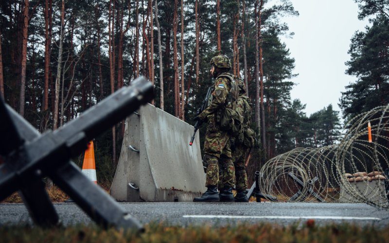 Estonian border