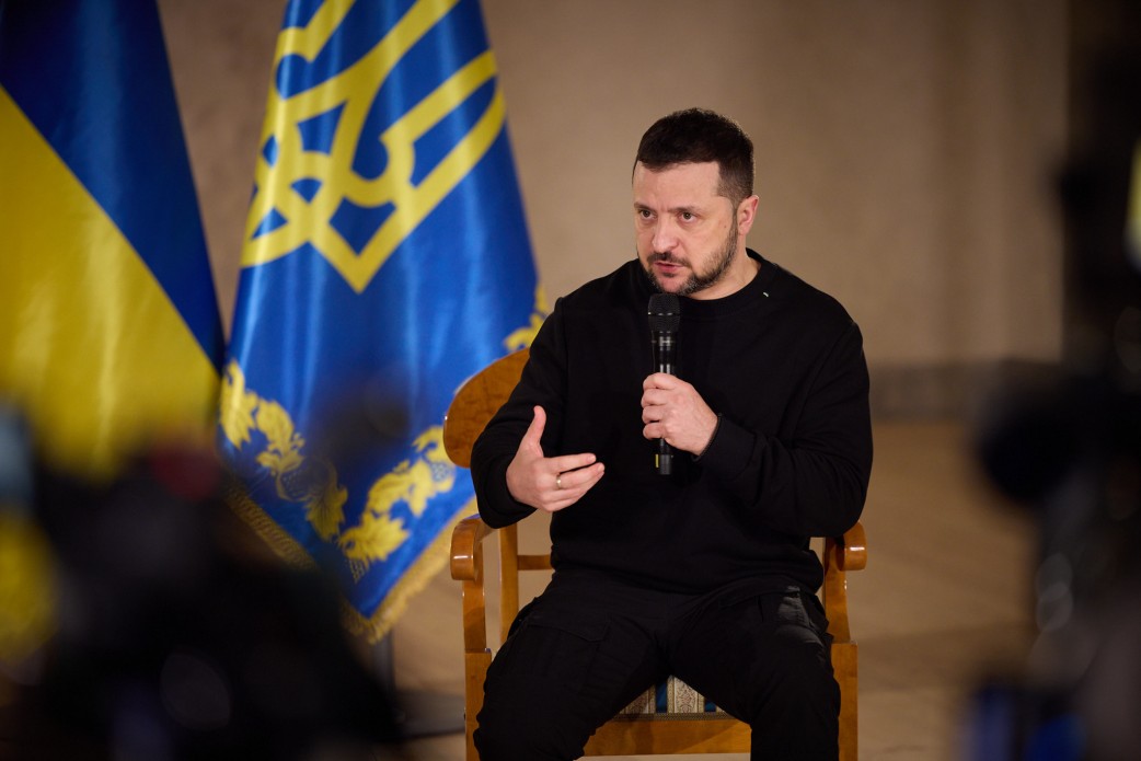 Zelenskyy: Air control crucial for Ukraine’s ground offensive
