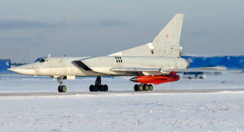 zelenskyy praises intelligence agency long-range precision strike likely russia's air base near finland russian tu-22m3 kh-32 missile before first test launch february 2021