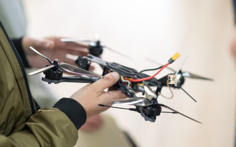 What are FPV drones?