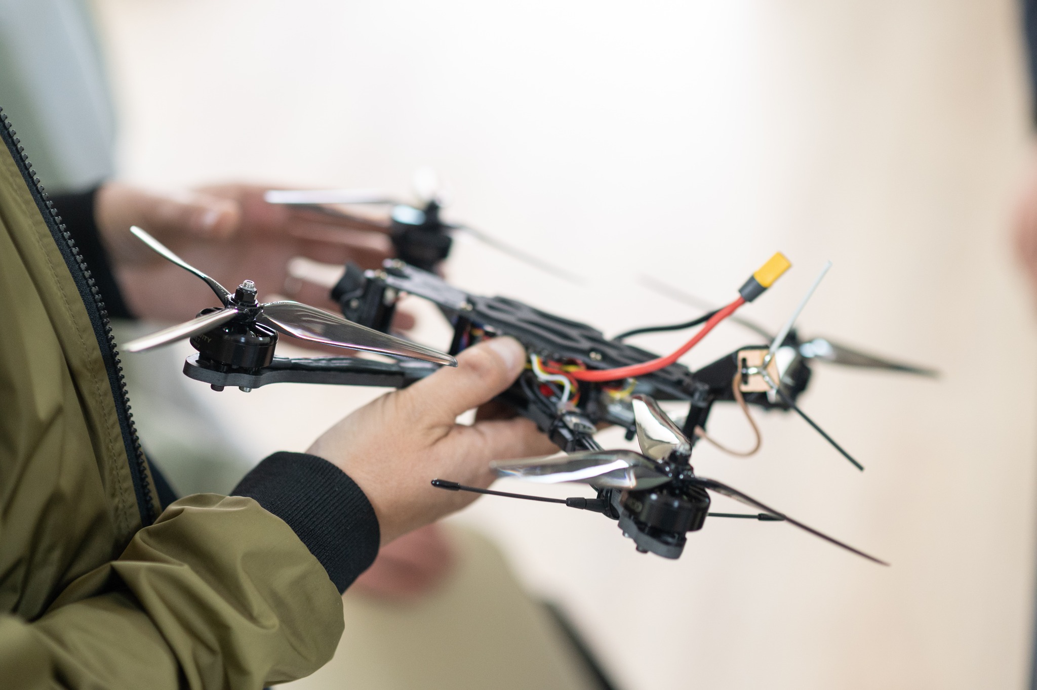 How could FPV drones change warfare?