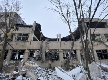 Russian strike on coal mine in Donetsk Oblast kills one