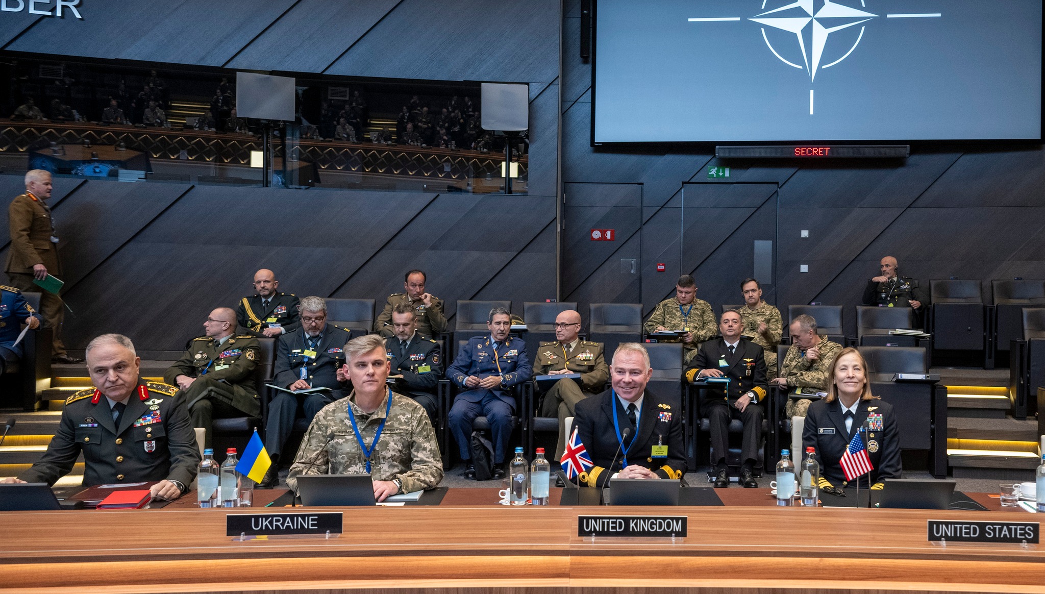 The first Ukraine-NATO meeting of Chiefs of Defence took place without Zaluzhnyi