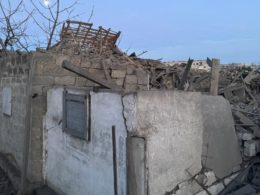 Russia shelled Hirnyk, Donetsk Oblast