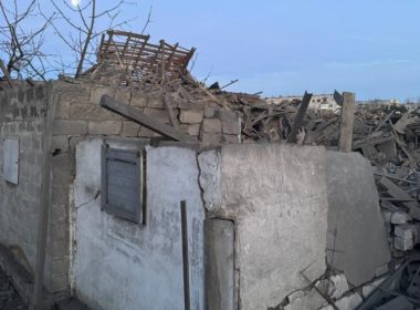 Russia shelled Hirnyk, Donetsk Oblast