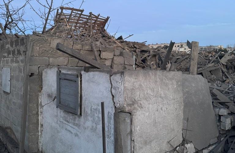 Russia shelled Hirnyk, Donetsk Oblast