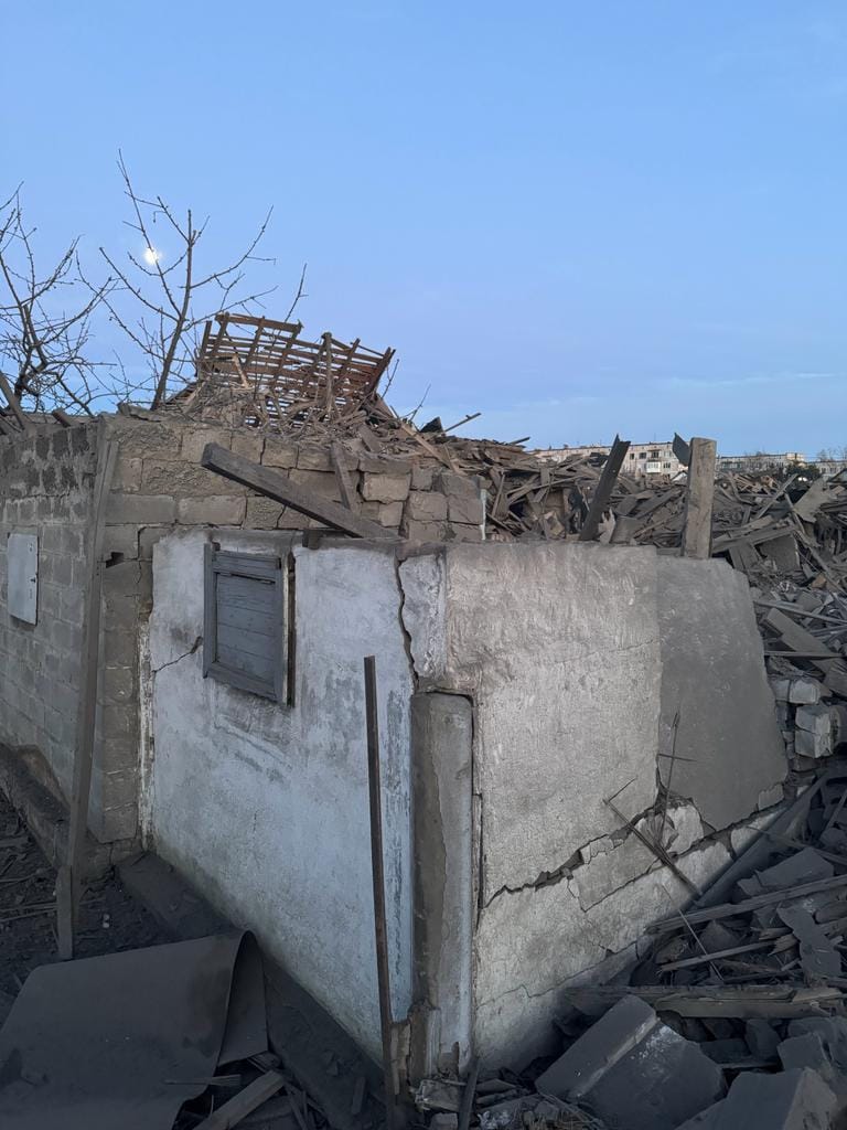 Russia shelled Hirnyk, Donetsk Oblast